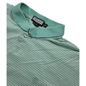 House of Carrington ~ Legend‎ ~ Golf Shirt ~ Size xl - green striped